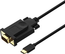 Resim Qg-Ua17 1.8 Metre Usb Type-C To Erkek Vga Kablo QGeeM