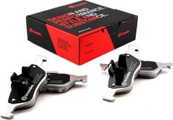 Resim ÖN BALATA A3+TT+GOLF Brembo