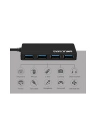 Resim Usb Type C Hub 4 Port 3.0 Usb Çoklayıcı Type C Usb 3.0 Çoklayıcı 
