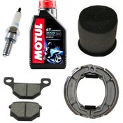 Resim Mondial 125 Mh Drift Bakım Seti 5'li 