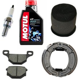 Resim Mondial 125 Mh Drift Bakım Seti 5'li 