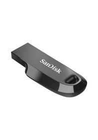 Resim Sandisk 64gb Ultra Curve Usb 3.2 Flash Drive Siyah 100 Mb/s'ye Ka 