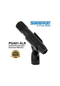 Resim Shure Pga81-xlr Kardioid Kondansatör Enstrüman Mikrofon 