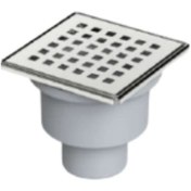 Resim Piyasa 10X10 50'LİK KROM KAPAKLI ALTTAN ÇIKIŞLI (ÇEKVALFLİ) 