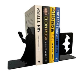Resim Bat-Book Kitap Tutucu Figür 
