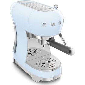 Resim Smeg Pastel Mavi Espresso Kahve Makinesi Ecf02pbeu - Pastel Mavi 