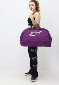 Resim Probag Kabin Boy Hostes Tipi Spor Valiz Seyahat Tatil El ve Omuz Askılı Günlük Kullanım ve Kıyafet Çantası 