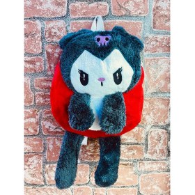 Resim Doğan Hediyelik Peluş Çocuk Sırt Çantası - Labubu Hello Kitty Kuromi Stitch Mickey Mouse Bugs Bunny Çanta 