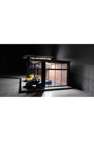 Resim HOT WHEELS Lüks 2 Katlı Led Işıklı Galeri Diecast Diorama 1:64 