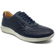 Resim Luis Figo %100 Deri Tam Comfort Mevsimlik Erkek Ayakkabı 45-46-47 Siyah 