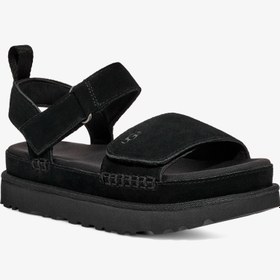 Resim UGG Goldenstar Kadın Siyah Sandalet 