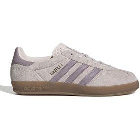 Resim adidas JI1037-K adidas Gazelle Indoor W Kadın Spor Ayakkabı Gri 