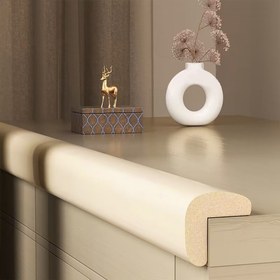 Resim 2 metre Gençler için çarpışma önleyici şeritler, toksik olmayan Gençler için masa köşe koruyucuları, duvar köşe koruyucuları, Gençler için yatak köşe kenar koruyucuları, sünger yapışkan şeritler 
