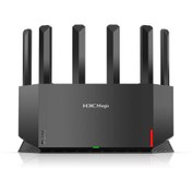 Resim H3C Magic NX54 4 Port 5400Mbps Gigabit Dual Band Wi-Fi 6 Router 