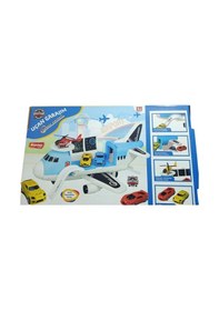 Resim Heroes Toys Uçak Garaj Seti Ern-2012 