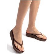 Resim İpanema Mesh Chic Kadın Parmak Arası Terlik Kahverengi 35/40 DD0081 Kahverengi 