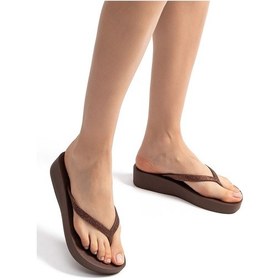 Resim İpanema Mesh Chic Kadın Parmak Arası Terlik Kahverengi 35/40 DD0081 Kahverengi 