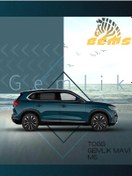 Resim AKZONOBEL Togg T10x Gemlik Mavisi Ms - Profesyonel Çizik Ve Taş Izi Giderici Rötuş Boyası 30ml Ve Rötüş Çeliği 