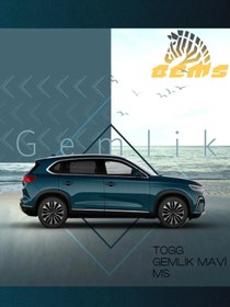 Resim AKZONOBEL Togg T10x Gemlik Mavisi Ms - Profesyonel Çizik Ve Taş Izi Giderici Rötuş Boyası 30ml Ve Rötüş Çeliği 