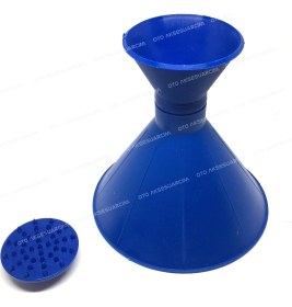 Resim Oto Aksesuarcım Buz Kazıyıcı Koni Mavi 