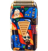 Resim Skycity Usb Şarjlı Çift Fonksiyonlu Elektrikli Sakal Traş Makinesi Ve Saç Kesme Makinesi - Grafiti Tasarım, Ayırt Edilebilir Bıçak Başlığı Diğer 