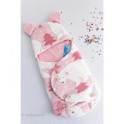 Resim Babymod Ayıcık Figürlü Kız Bebek Kundak 