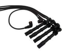 Resim Volkswagen Golf 2 / Jetta / Caddy / Passat B2 B3 B4 / Santana / Scirocco / Corrado / Seat Toledo / Ibiza / Inca / Cordoba 1.6 1.8 1981 Sonrası Buji Kablosu 