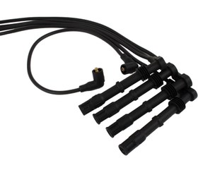Resim Volkswagen Golf 2 / Jetta / Caddy / Passat B2 B3 B4 / Santana / Scirocco / Corrado / Seat Toledo / Ibiza / Inca / Cordoba 1.6 1.8 1981 Sonrası Buji Kablosu 