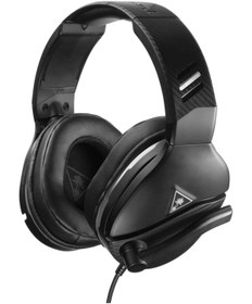 Resim Hometech Turtle Beach Recon 200 PS5/4 Uyumlu Kablolu Oyuncu Kulaklığı Siyah 