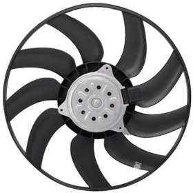 Resim Audi A4 2.0 Tdı Quattro Fan Motoru Sol Behr 