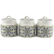 Resim Mikasa Moor P366.106468 Provence 3lü Kavanoz Seti 13x14cm 500ml 