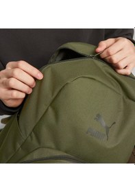Resim Puma Classics Archive Unisex Yeşil Sırt Çantası 07998504 