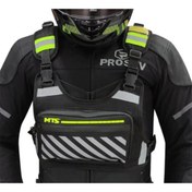 Resim KESMEZ MOTOR MTS Leflektör Yelek Gizli cepli SU GEÇİRMEZ AYARLANABİLİR ÖLÇÜ 