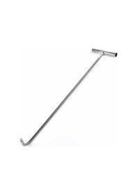 Resim Paslanmaz Çelik Kuyu Kapağı Kanca Panjur Kapı Kancası Renk: Çap 8mm 88cm/34.6'' 