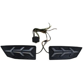 Resim Oled Garaj Honda Civic Fc5 Makyajlı Kasa Ön-Arka Sis Led Seti Uç 