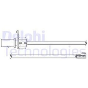 Resim DELPHI LZ0288 Fren Balata Fişi Ön Q5 12- Bm Gıc378 