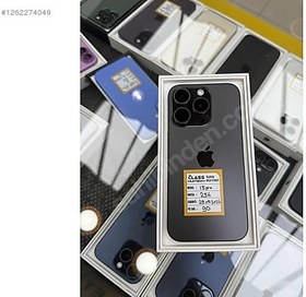 Resim Apple iPhone 15 Pro İkinci El TR | 256 GB | Siyah 