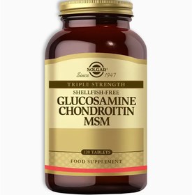 Resim Solgar Glucosamine Chondroitin MSM 120 Tablet 
