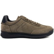 Resim Greyder 18691 Erkek Hakiki Deri Bağcıklı Urban Ayakkabı Duman 