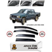 Resim Mitsubishi L200 Cam Rüzgarlığı 4lü 1992-1998 Arası 