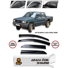 Resim Mitsubishi L200 Cam Rüzgarlığı 4lü 1992-1998 Arası 