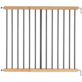 Resim 62-102 Cm Ahşap Uzayan Güvenlik Kapısı 