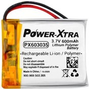 Resim Power-Xtra PX603035 - 3.7V 600 mAh Li-Polymer Pil -Devreli-1.5A 