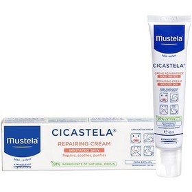 Resim Mustela Cicastela Onarıcı Krem 40 ML 