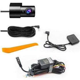 Resim Rose Mr-46 Wifi Araç İçi 3 Kamera Gps'li Dvr Led Ekran Gece Renkli Sesli 4k+2k+1k 