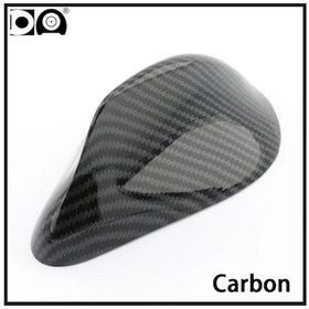 Resim Chuangyinshop Karbon Renault Opel Honda Toyota Fiat Peugeot Ford Skoda İçin Premium Jant Anten 