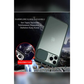 Resim KZY Samsung Galaxy M31S Kapak Lensi Açılır Kapanır Kamera Korumalı Silikon Kılıf Lila 