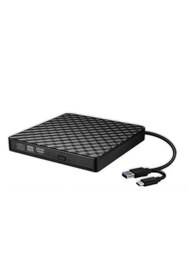 Resim MDS Laptop ve Mac İçin Harici DVD CD Yazıcı – Type-C USB 3.0, Tak Çalıştır 