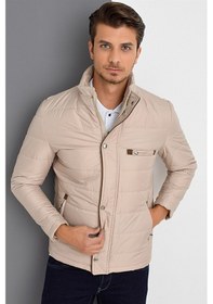 Resim M8625 Dewberry Erkek Mont-bej Bej 