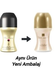 Resim Avon Attraction 50 ml Kadın Parfüm Attraction For Her Vücut Losyonu Far Away Rollon Seti 